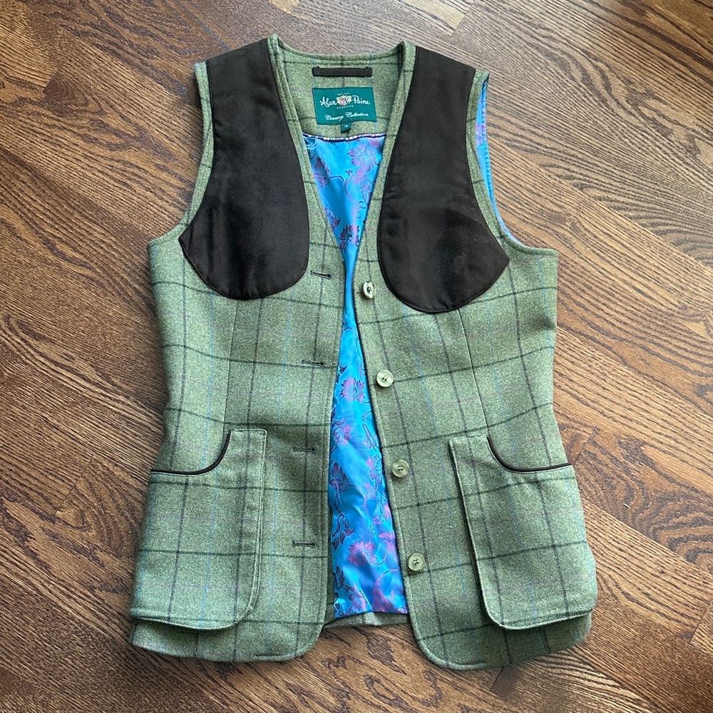 Alan Paine Combrook Hunting Vest